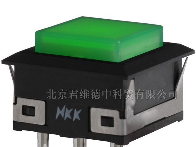 供应nkk UB16NKW01N 扁薄型按钮开关
