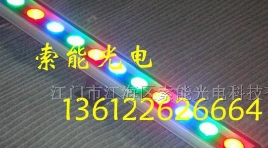 供应LED洗墙灯、大功率线条洗墙灯、DMX512洗墙灯