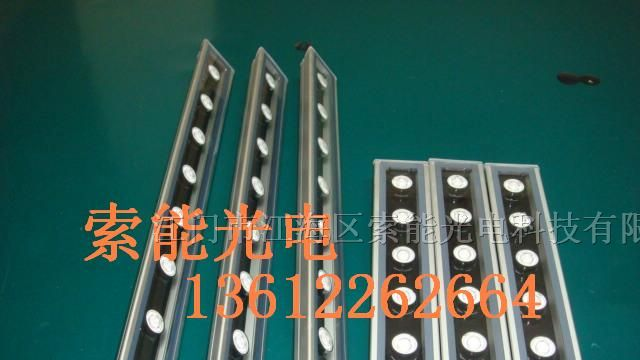 供应LED大功率洗墙灯、大功率LED铝条灯