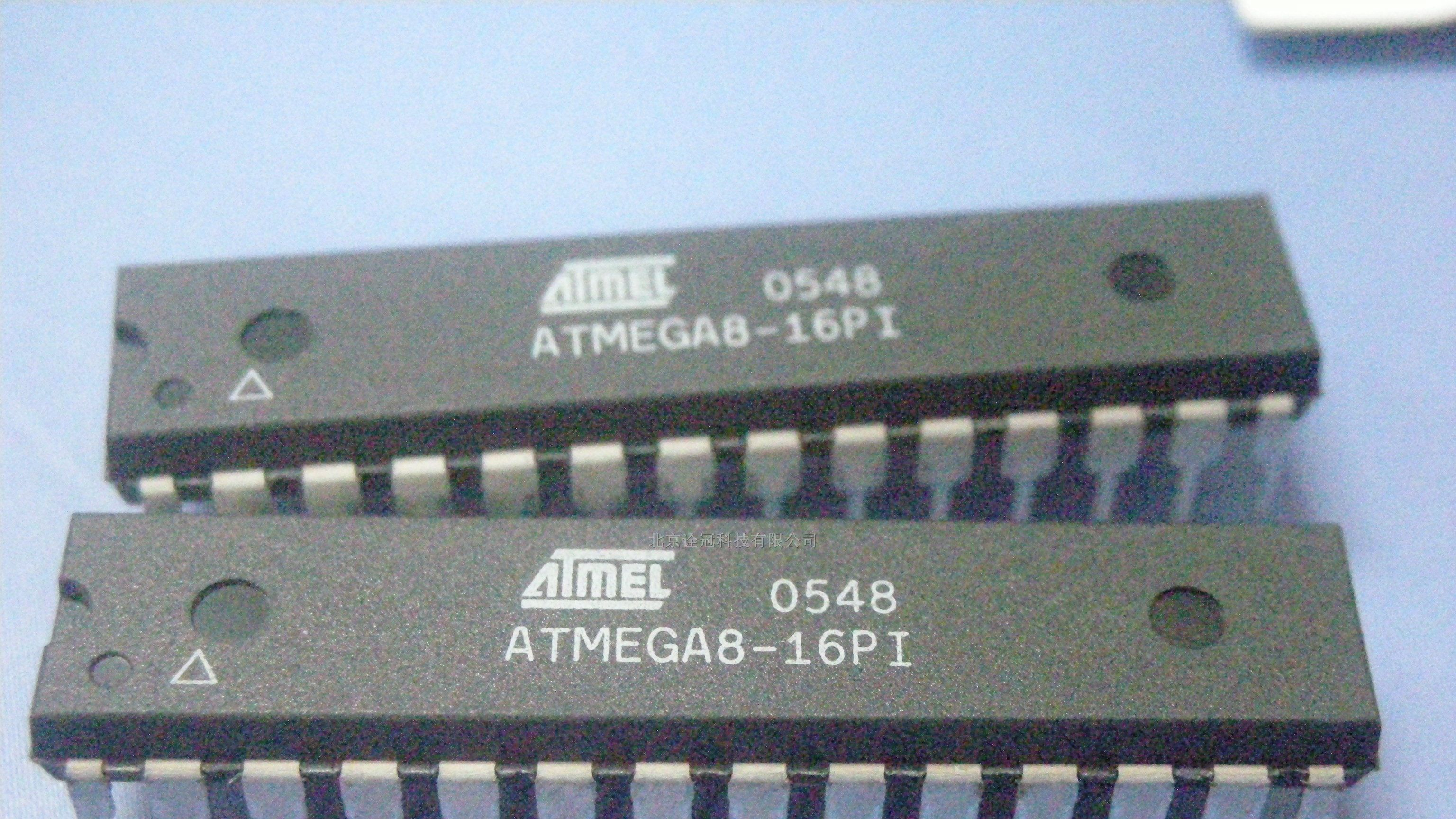 供应单片机ATMEGA8-16PI