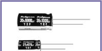 日本红宝石电容（YXF系列）