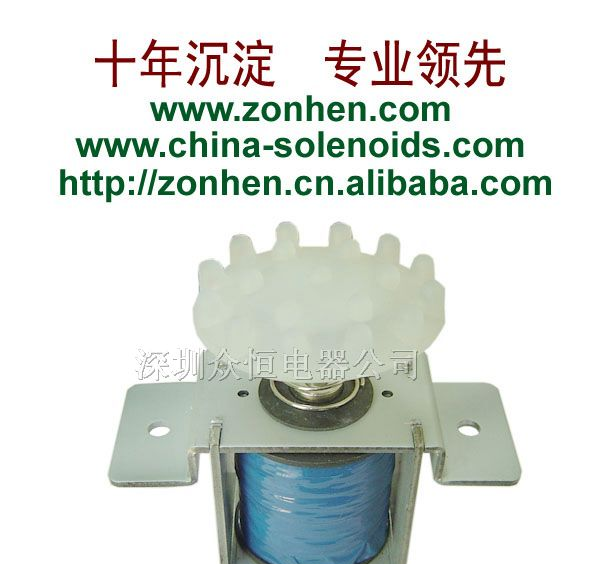 供应按摩器材专用电磁铁螺线管电磁阀