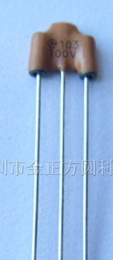 供应φ103 100V陶瓷滤波器