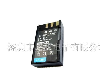 供应尼康数码相机电池NIKON EN-EL9