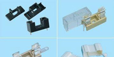 无铅环保PCB安装型保险丝座