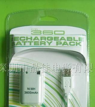 厂家优价供应XBOX360电池（图）