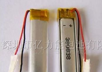 供应MP3电池--聚合物电池 301030