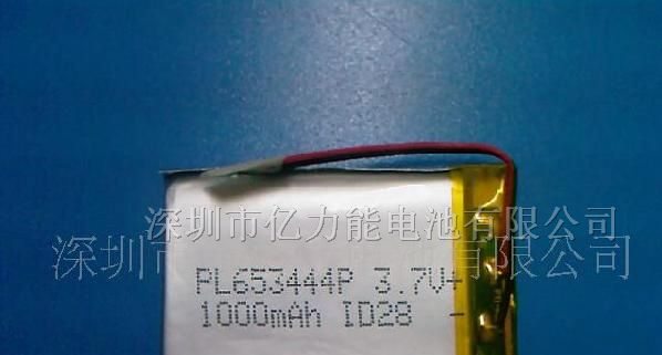 供应MP3/MP4数码录音笔用聚合物锂电池