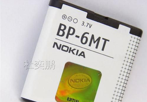 批发供应手机电池诺基亚BP-6MT中文版