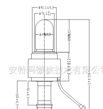 连续波磁控管
