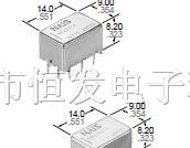供应松下高频继电器ARJ20A12Z