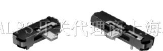 供应ALPS表贴装滑动开关SSSS710100 SSSS7A0101系列