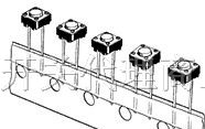 供应日本欧姆龙轻触开关B3F-6005