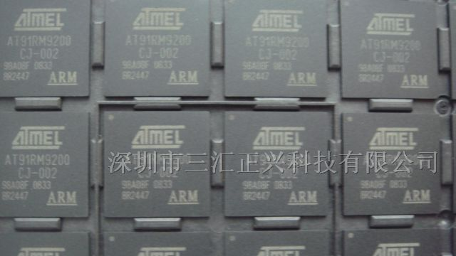 供应集成电路AT91RM9200CJ-002
