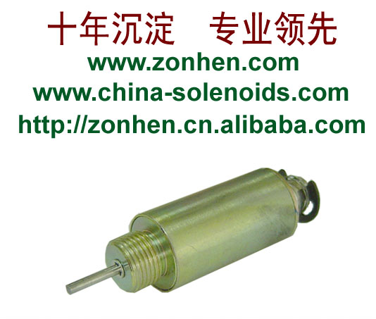 纺织机械针织机编织机专用电磁铁螺线管电磁阀