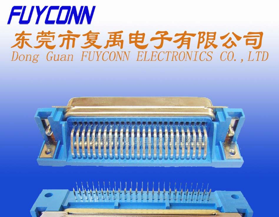 供应57连接器/CN连接器-90度50S母锁合双牙L片连接器