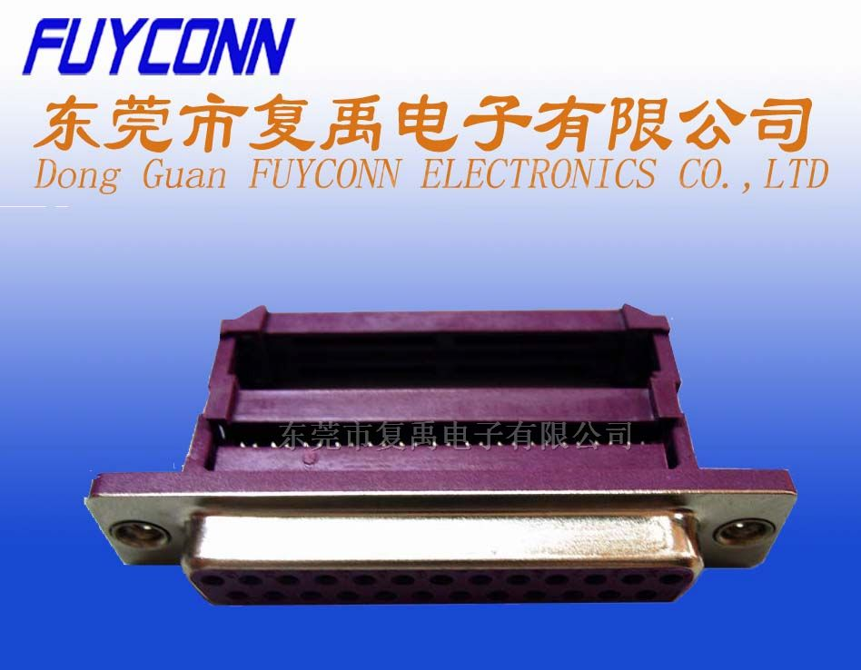 供应连接器 D-SUB连接器 IDC 25P母 压排式连接器