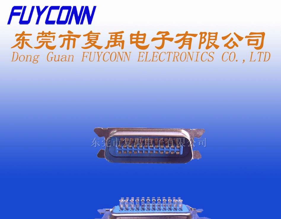 供应57连接器/CN连接器-24传统公MD型焊线式连接器