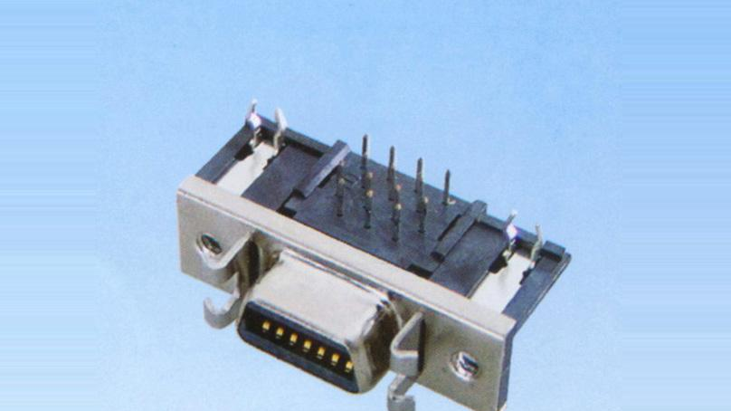 供应电脑连接器 14P-D端子母座