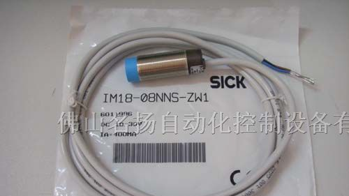 供应SICK接近开关IM18-08NPS-ZW1