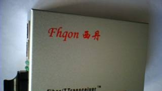 供应十兆单模光纤收发器