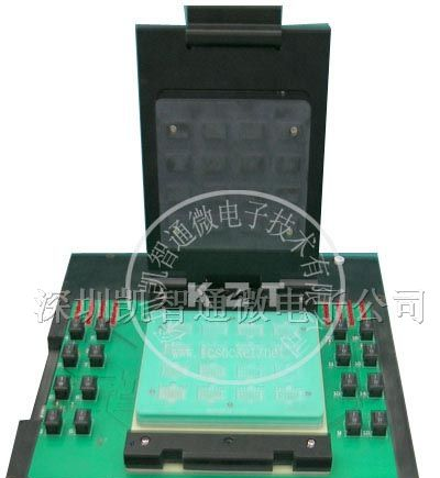 供应LGA测试架,内存条测试架,BGA拆板植球测试