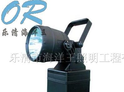 供应JIW5280GF便携式强光防爆探照灯  海洋王