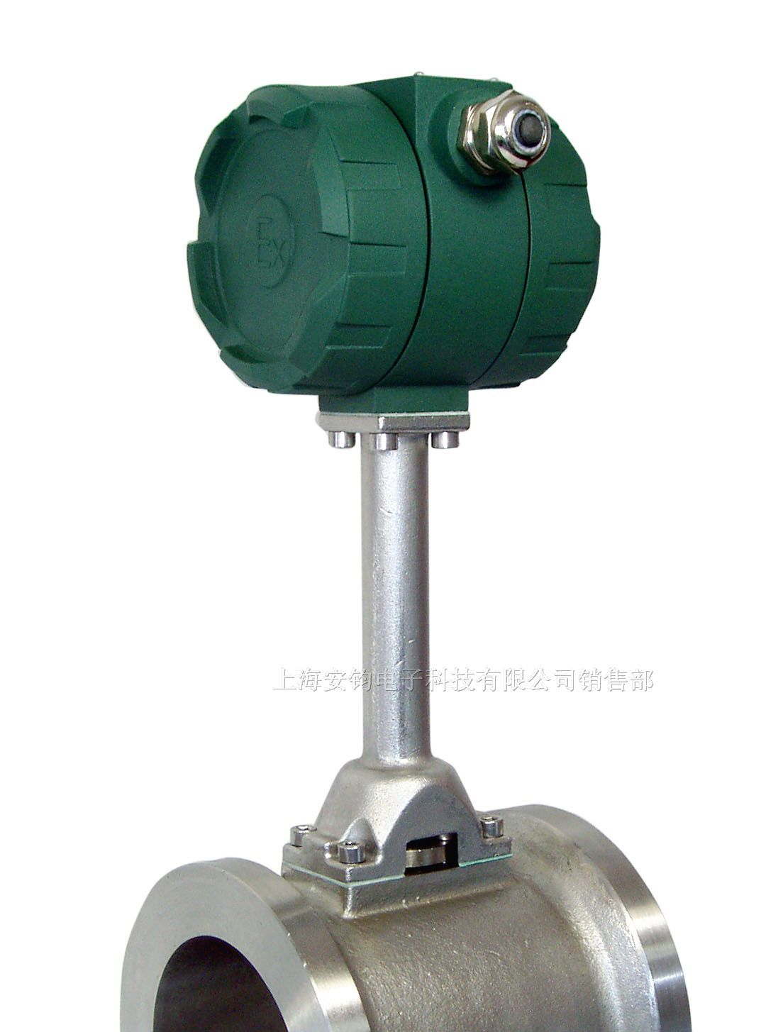 供应12V-36V定做干电池供电涡街流量计