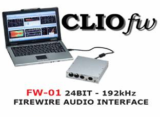 供应clio8 fw-01电声测试仪