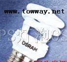 供应OSRAM节能灯5W/8W/11W/14W/827/840/865