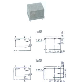 供应V23148-A1005-C101继电器