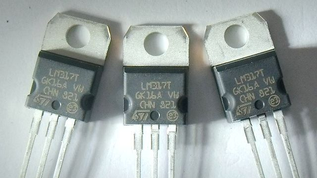 供应ST意法三极管  LM317T