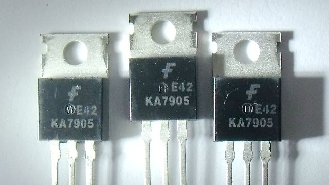 供应FSC仙童三极管  KA7905TU