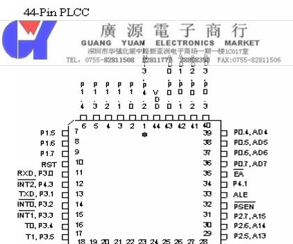 供应NUVOTON单片机  W78E052DPG