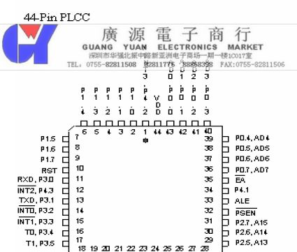 供应NUVOTON新唐单片机  W78E051DPG