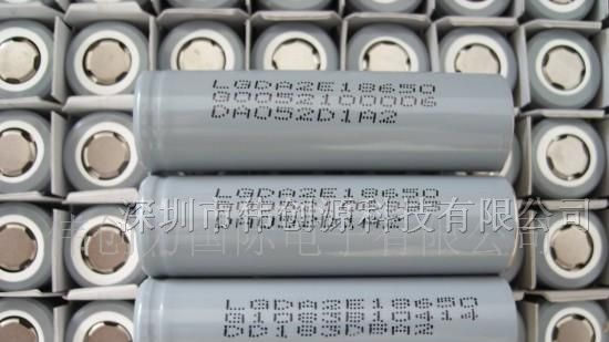 供应LG18650/2400锂电池