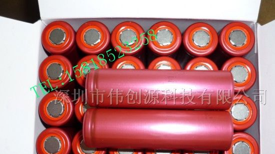 供应三洋18650/2200mAh锂电池