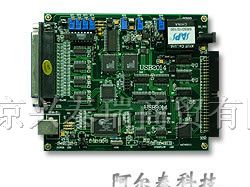 供应USB数据采集卡2814(32路250K 16位8K字FIFO