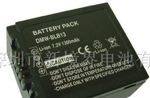 供应松下数码相机电池 DMW-BLB13