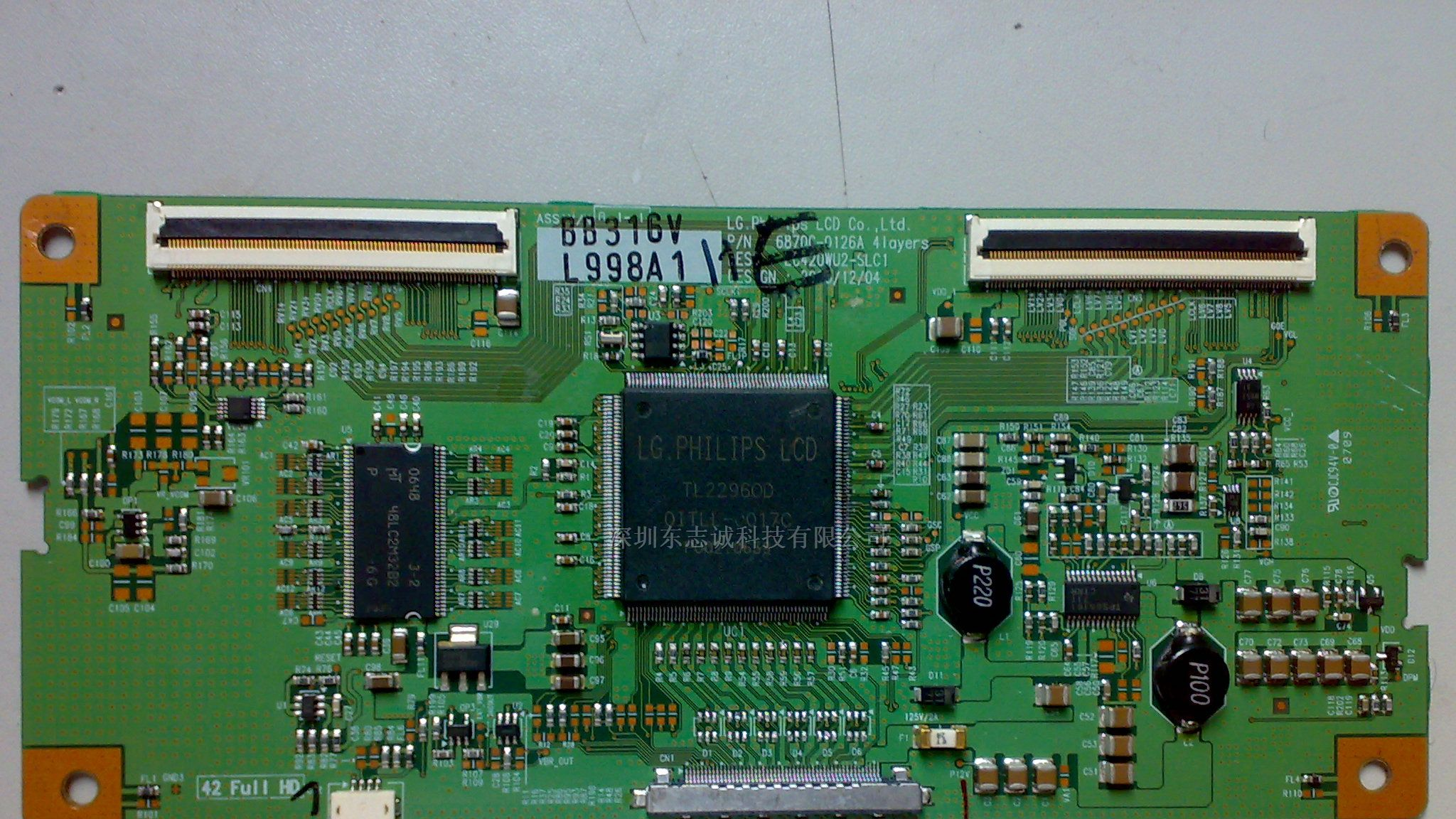 供应LG LC420WU2-SLC1逻辑板高压板
