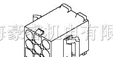 供应MOLEX连接器39-03-6060