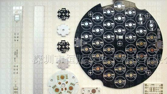 供应大功率铝基板.LED铝基板.PCB铝基板