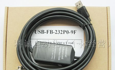 永宏plc编程电缆USB-FB-232P0-9F，FB-232P0-9F-150