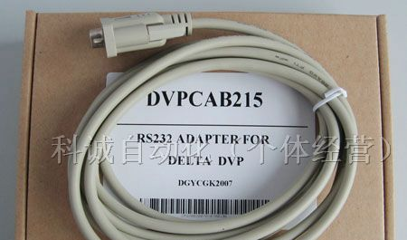 台达PLC编程电缆USBACAB230, DVPCAB215, PC-DOP