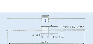 供应5KA 玻璃气体放电管B5G090L (浪拓电子)