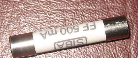 供应数字测量仪器专用保险丝 DMI-FUSE