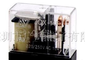 供应PC板继电器JQX-14F 024-1H