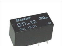 1A 30VDC/125VAC/2A 24VDC/信号继电器BTL/20.2*10*12
