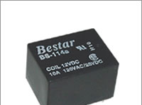供应信号继电器BS-114-6A/BS-114-10A/22*17*14.9