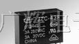 供应宏发信号继电器JZC-43F糸列/20.5*7.0*15.0